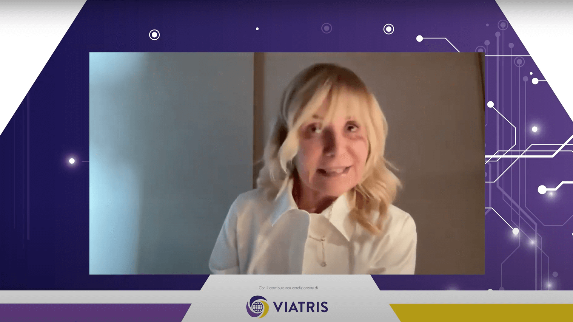 Copertina video Maria Grazia Cardinali