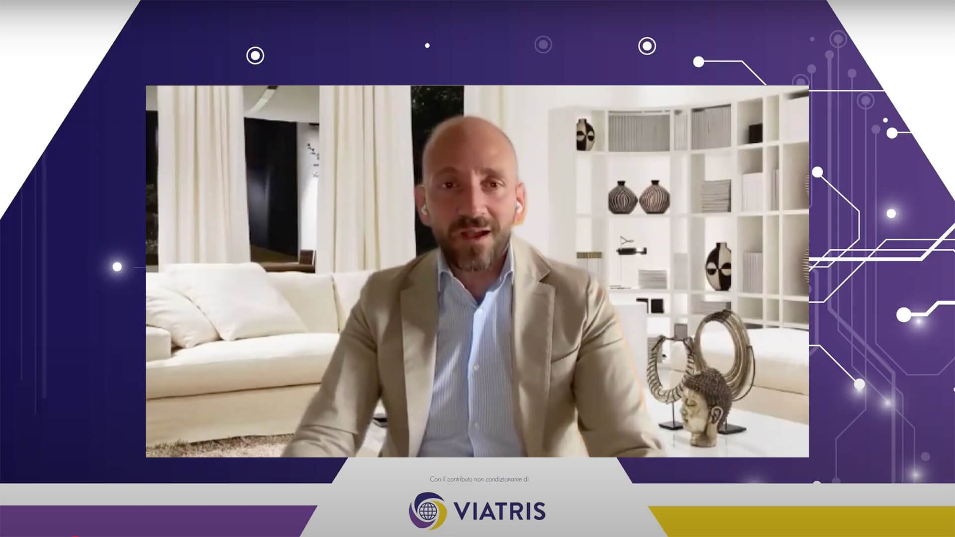 Copertina video Fabrizio Bellina