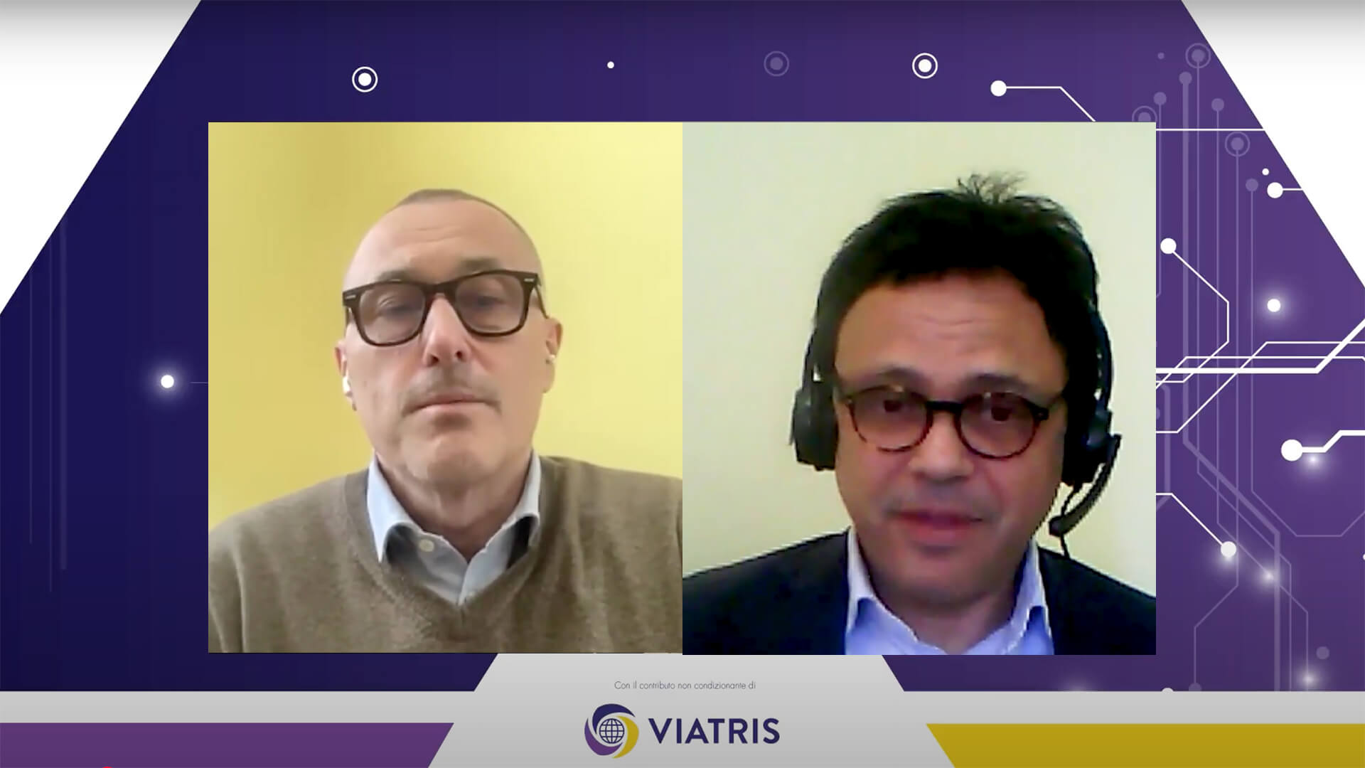 Copertina video Virginio Salvi, Giancarlo Cerveri